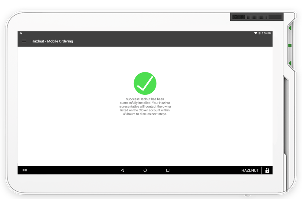 New Clover Merchant Account