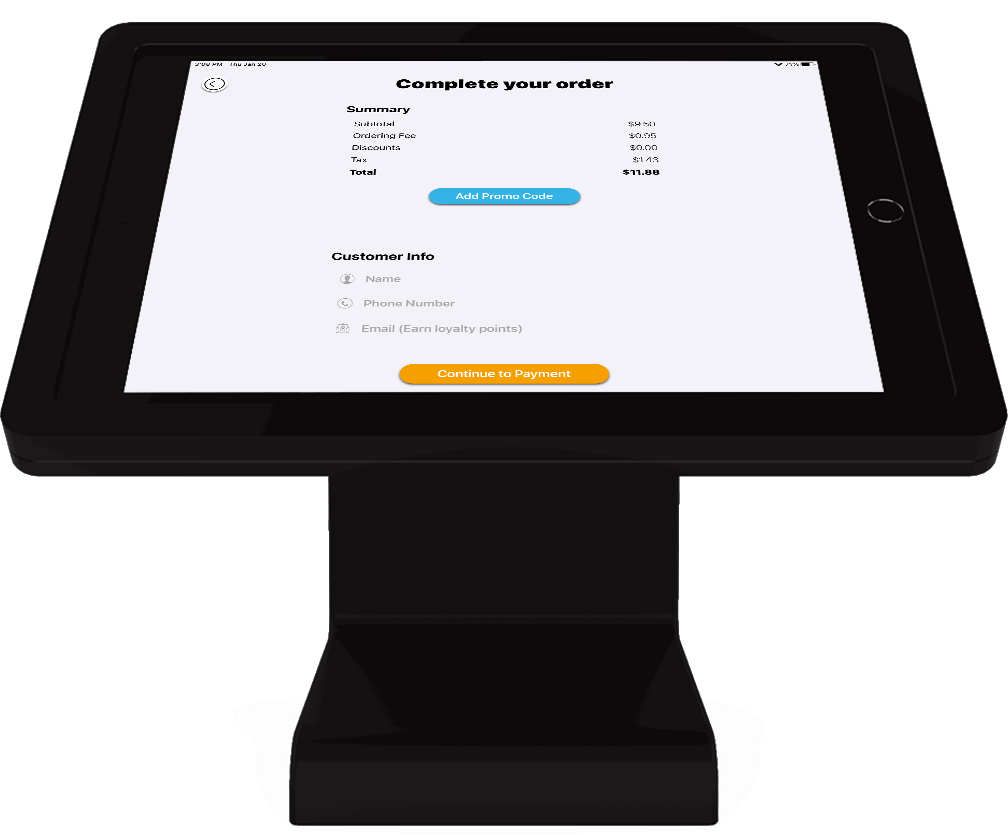 Loyalty & Rewards on Kiosks