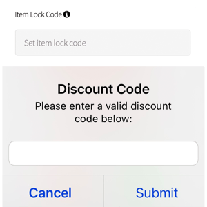 lockcode